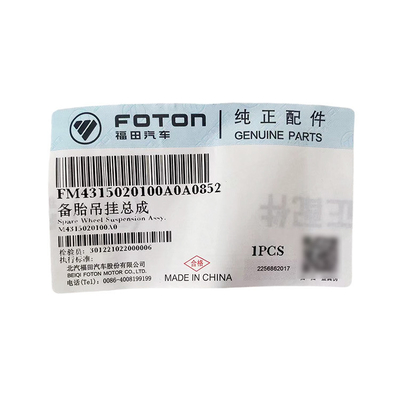 Foton Omac S5 Hornet European Hang Aoling CTS9 Pneumatica di ricambio