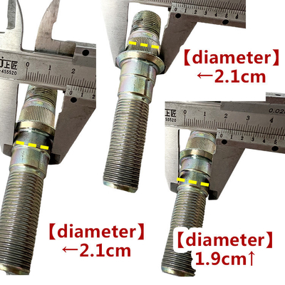 Foton CTX Nuccia di avvitamento per pneumatici posteriori per S01B1049A1Q341B20 Campanelle originali Omako