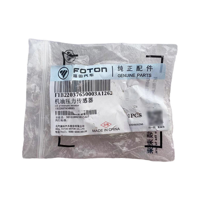 Foton CTX Omac Cummins Motor Oil Alarm 1B22037650003 Sensore di pressione per sensori di auto