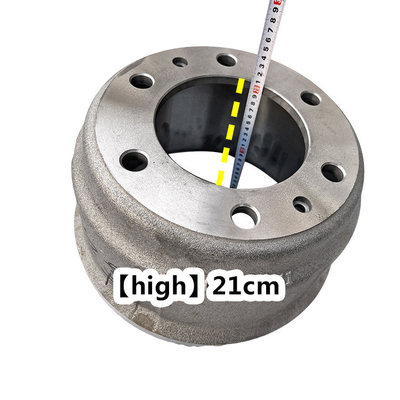 Foton Omako Oling MRT CTX Assemblaggio del tamburo della ruota posteriore del freno 3104102-HF16030FTG11 Parti OEM
