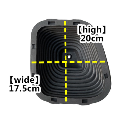 Foton Truck Omac S5 Okling Hornet European Air Gear Handle Copertura antipolvere Guardia manica di gomma