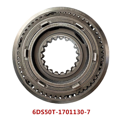 6DS50T-1701130-7 Sistema di cambio con trasmissione sincronizzatore per il camion Foton Alpha 6DS50T