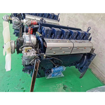 Sinotruk WD615 Motore diesel HOWO Condito del motore del camion per gli accessori per auto Foton