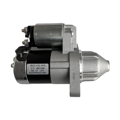 Immagine mostra QDY1289 L21580 1043100GG010 12V 1.2KW 10T CW Auto starter assemblaggio per camion