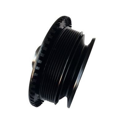 Foton Aumark Aoling MRT Yunnei D25 D30 Motor Crankshaft Pulley Assembly X10007727