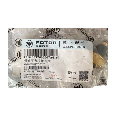 Foton Aumark Bell ISF 3.8/2.8 Interruttore di allarme della pressione dell'olio motore per 16.01- GRATOUR ix5