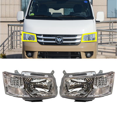 Foton Landscape G7G9 Assemblaggio proiettore a fascia alta con lampada a ombra 12V Anno 2016-
