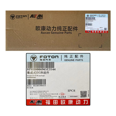 Foton Aumark AUCAN 2.5 motore integrato assemblaggio EGR PSH0006965