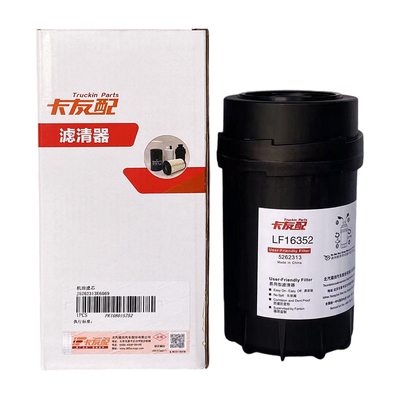Foton Aumark filtro dell'olio J5262313 LF16352 5262313 per motore ISF3.8 filtro diesel Caryou 1-