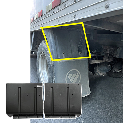 Aumark S3 Fender di piastrelle di pelle di fango per autocarri con ruote posteriori per accessori per autocarri Foton 1B16985000783