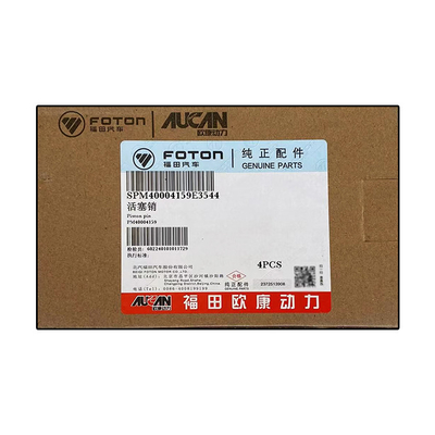Foton AUCAN 2.5 Motor Piston Pin PM40004159 per GRATOUR ix5 MPV 16.01- Sostituire/riparazione