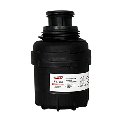 Filtro olio parti motore diesel Foton Lf17356 5266016 Filtro carburante separato acqua diesel