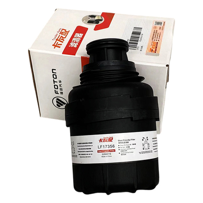 Filtro olio parti motore diesel Foton Lf17356 5266016 Filtro carburante separato acqua diesel