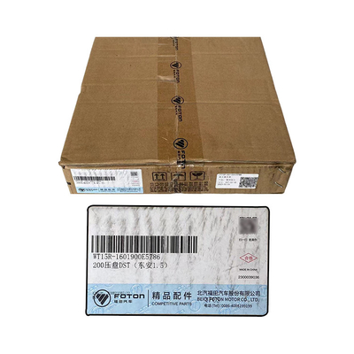Parti di ricambio per camion Foton Xiangling M1 M2 200 mm 20 Dischi dentali Piastra di pressione WT15R-1601900